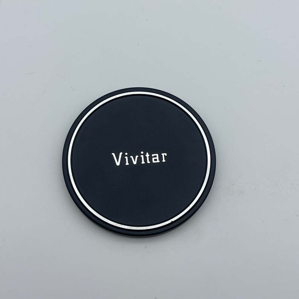 Vintage Vivitar Metal Slip-On Front Lens Cap 65mm